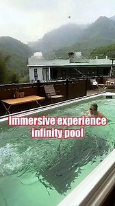 16K views · 65 reactions | Immersive experience smart infinity pool.#swimingpool #smartpool #luxuryhomes #diypool #smartswimingpool #heatedpool #indoorpool #roofpool #poolgoals #pooltech #dreamhome | Sunripple Aquatics US | Facebook