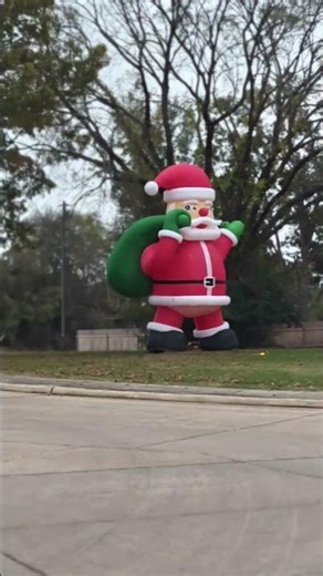 Random Santa Claus Inflatable