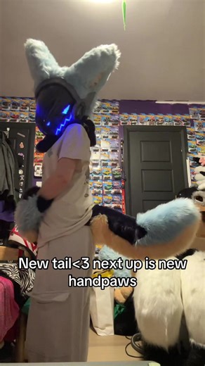 Such a cutie proot❤️ #furries #fursuit #pokemonfursuit #protobat #protogen