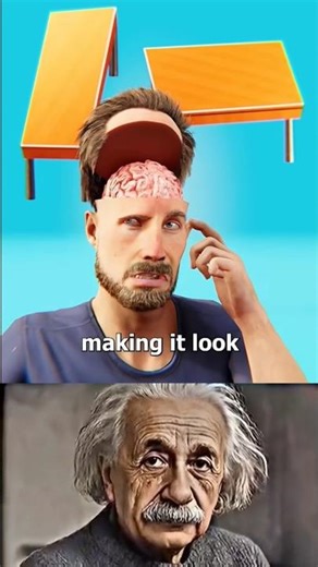 How the table illusion works 🤯