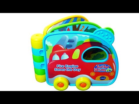 Fire engine saves the day book. Vtech toot toot drivers