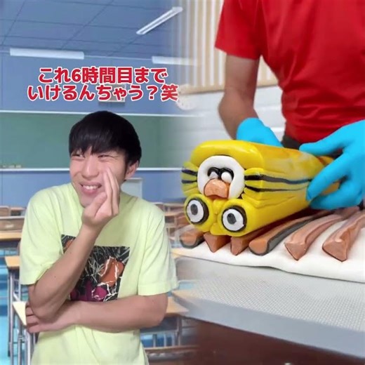 給食当番でこれやったことある人いるやろwwwww#あるある #小学生 (part3)