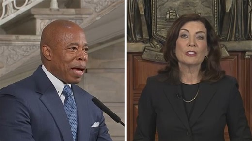 Hochul commemorates MLK Day in NYC; Adams to attend presidential inauguration in DC