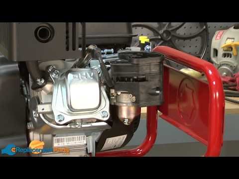 How to Replace the Choke Control Lever on a Troy-Bilt Super Bronco Tiller (Part # 951-11177)