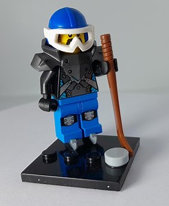 Ice Hockey Player Figure - Custom Built From Genuine Lego. - Etsy