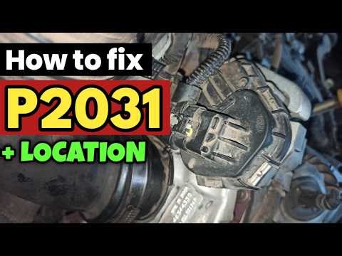 P2031 | p2031 Exhaust Gas Temperature Sensor Circuit Bank 1 Sensor 2 | code p2031 | p2031 obd2