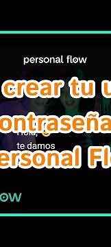 Cómo crearte un usuario en la app Personal Flow en 2023