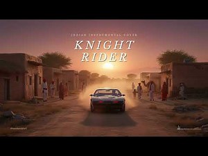 Knight Rider Theme - Indian Instrumental Cover | Relaxation Music | Motivation Music