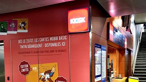 La STIB ferme définitivement ses points de vente KIOSK à Arts-Loi et Porte de Namur - RTBF Actus
