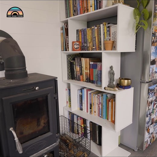 Their Tiny Home Kitchen Their Tiny Home Businesses: OSHN Designs Big Freedom Tiny Homes | Tiny Home Tours