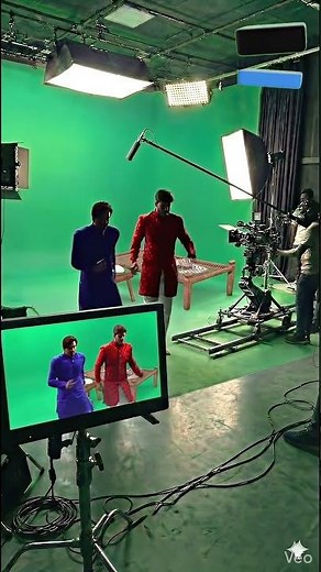 How Movies Use Green Screen 🤯 | INSANE Behind The Scenes VFX Setup! #shorts #shortfeed #viral #fyp