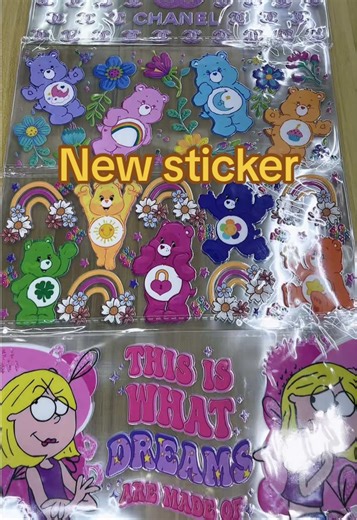 DIY Cute Acrylic Sticker Beds