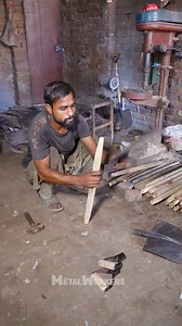 How Are Solid Shovels Made in a factory? | Metal Workers