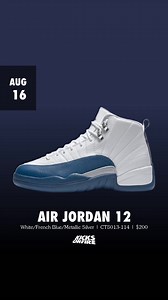 38K views · 308 reactions | Air Jordan 12 French Blue 2025 헖헼헹헼헿현헮혆:...