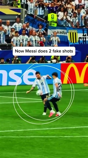 Creating Passing Lanes: Messi Tactical Masterclass 🔭
