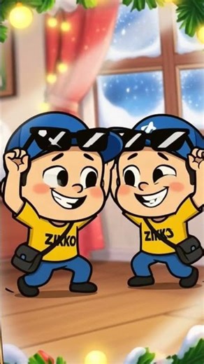 Zikko saw himself in the mirror.😂 #zikko #ai #cartoon #multik #army #comedy