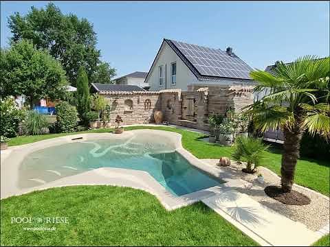 Poolriese.de baut einen BioDesign - Pool