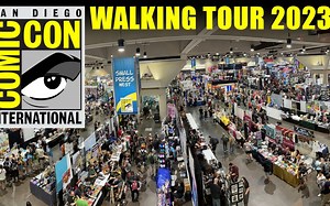 【云逛展/白噪音】圣迭戈国际动漫展SDCC 2023 展厅无死角_哔哩哔哩_bilibili