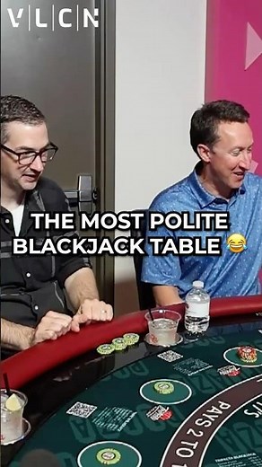 Blackjack, but Make It Formal 🎩😂