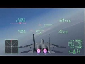 Ace Combat Zero: The Belkan War Playthrough - Part 19 (Bonus) - Gauntlet