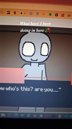 𝑾𝒉𝒂𝒕 𝒊𝒔 𝒕𝒉𝒂𝒕 | #game #coding #scratch #silly #icantstoplaughing | ★