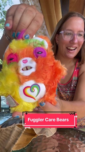 Unboxing the @Fugglers Care Bears! 🩷. @Care Bears™ #fugglers #unboxing #blindbox #keychain #carebears @Mainstreetfam