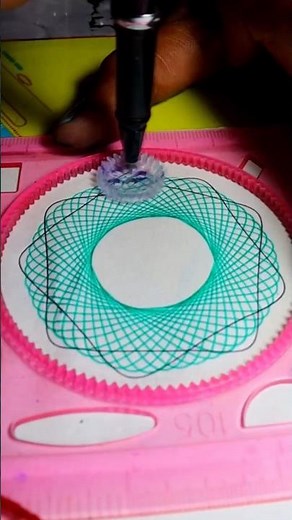 The Spirograph I enjoy in my childhood memories!!#shorts #youtubeshorts