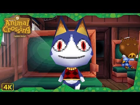 Animal Crossing for GameCube ⁴ᴷ Full Playthrough (All Debts)