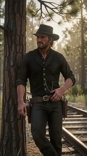 Epic Western Game Cutscene | Cinematic Cowboy Adventure in 4K 🤠