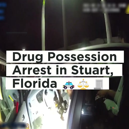 Drug Possession Arrest in Stuart, Florida 🚓⚖️🧾 Officers in Stuart respond to a call that leads to a drug possession arrest, highlighting how law enforcement enforces controlled substance laws and ensures public safety. Watch to understand how possession cases are investigated and handled legally. #DrugAwareness #PoliceProcedure #PublicSafety #KnowTheLaw | Cindy's Chronicles Mukbang