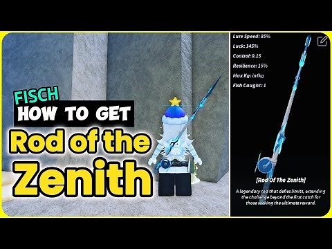 How to Get the Rod of the Zenith FAST in Fisch! (Mariana’s Veil Update)