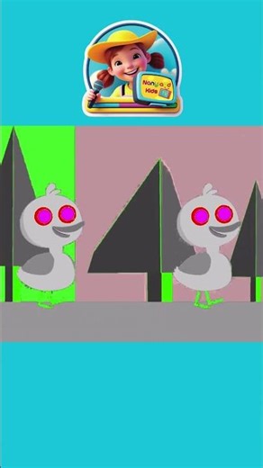 10 Little Ducks Color Song Remix | Fun Counting Nursery Rhyme for Kids & Toddlers