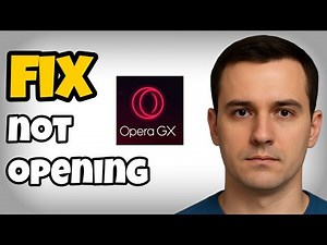 Opera GX Not Opening? | 2025 Startup Crash Fix & Solution