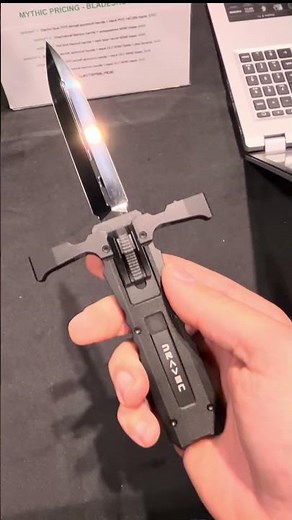 Blade Show 2026 Winterblade Co. prototype! | River’s Edge Cutlery. #otf #bladeshow