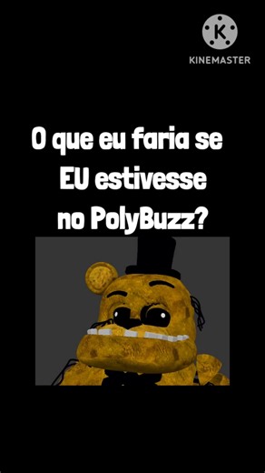 Se EU ESTIVESSE no POLYBUZZ #shorts
