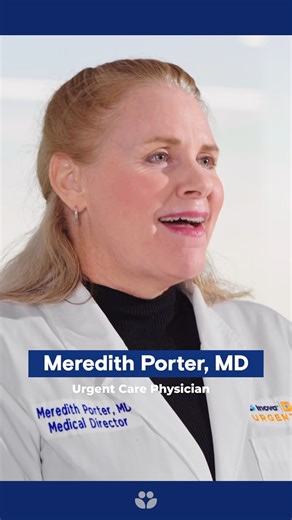 Parents, we’ve all been there – your child wakes up with a mild fever and an earache. Do you rush to the ER or wait for a doctor's visit? 📽️ Dr. Meredith Porter, Medical Director at Inova-GoHealth Urgent Care, explains what parents should do. Learn more: Inova.org/GetCare #GetCare | Inova Loudoun Hospital