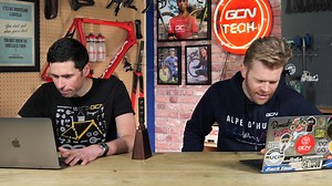 4.9K views · 85 reactions | What's Going On With Pro Cyclists Gearing? | GCN Tech Show 321 What is going on with pro cyclists gearing? Why are their chain rings always massive now? There are some new mega-expensive wheels, SRAM has a solar charging patent, KMC has developed a budget-friendly cassette AND there is HOPE that the bike industry is recovering! #gcntech #gcn #cycling #roadcycling #roadbike #bike #bikes #bikelife #biketech | GCN Tech | Facebook