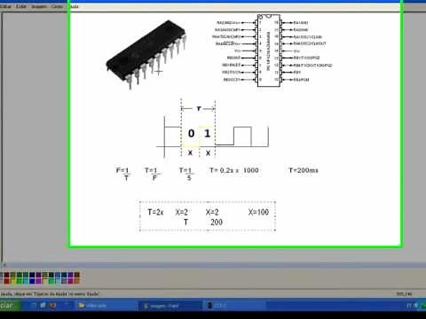 como fazer um led piscar utilizando pic (1/2)
