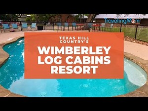 Weekend Away at Wimberley's Log Cabins Resort and Suites