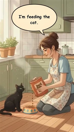 Learn how to talk about daily activities in English 👇 Simple sentences you can use every day. #LearnEnglish #DailyEnglish #ESL #SpokenEnglish #EnglishReels | Daily English Corner