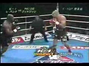 Jerome Le Banner Highlights K1