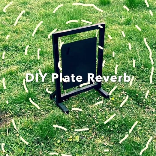 DIY Plate Reverb #diy #diygear #diyreverb #reverb #platereverb