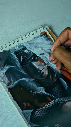 Creatyamit X Jiraiya Sensei🗿#shorts #jiraiya