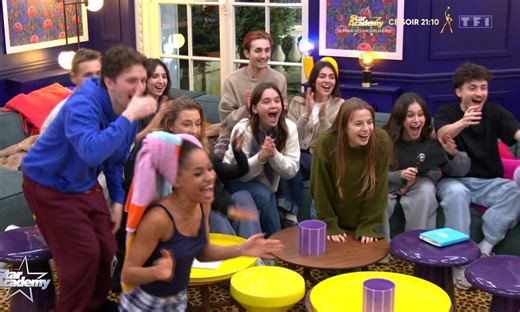 Star Academy 2025 - Les élèves découvrent leur clip ! - Star Academy | TF1+