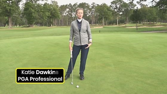 Reverse Overlap Putting Grip Explained