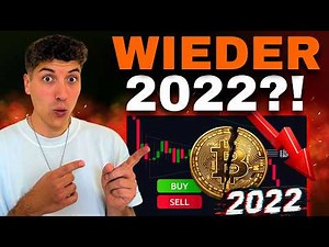 Bitcoin at its most dangerous point - what will happen in 2022?! (My entry points)