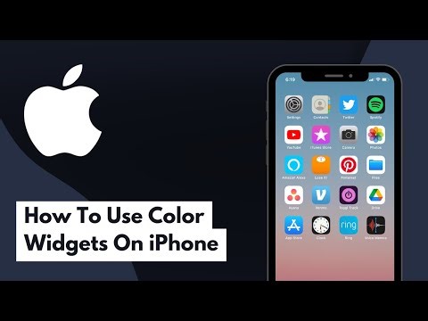 How To Use Color Widgets On iPhone (Full Guide)