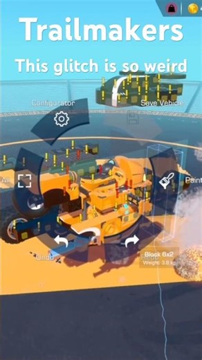 Trailmakers - what an update…#trailmakers #update #tracks #tank #motorcycle #funny #glitch #tutorial