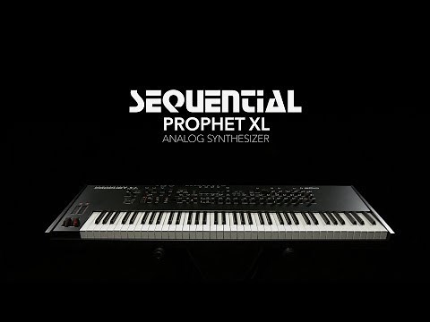 Sequential Prophet XL Analog Synthesizer | Gear4music demo