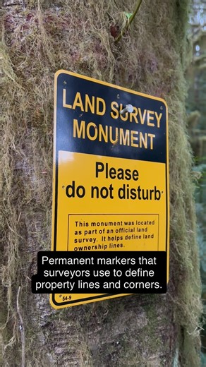 The Hidden Systems Behind Timber Management in Oregon. Boundary signs, bearing trees, survey monuments and parcel caps - these markers quietly shape how #forests are managed, logged and protected. •••• #timberindustry #timbermanagement #logging #forestservice #logginglife #loggersworldwide #pnw #timber #forestry #logger #dirtyhandscleanmoney #bluecollar #futurenaturalresourceleaders #themoreyouknow #forestryeducation #education #landmanagement #surveyor #landsurveying #systemsinplace #knowledgei